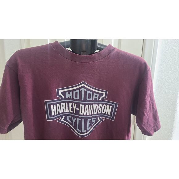 Vintage Harley Davidson Shirt 1990's North Tonawanda Made in USA Size M - Picture 7 of 10